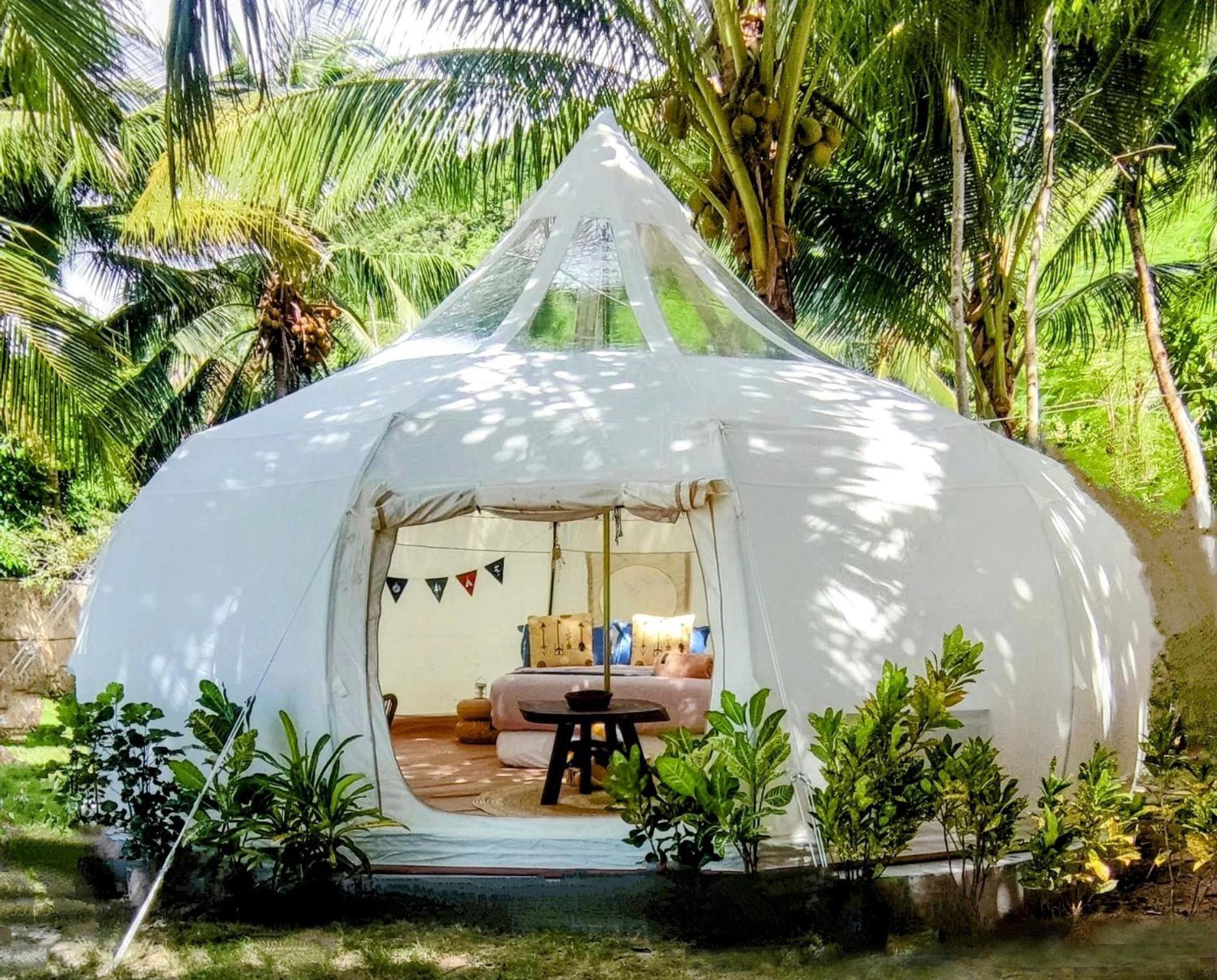 Firesky Glamping Ocam Ocam Beach New Busuanga Exterior foto